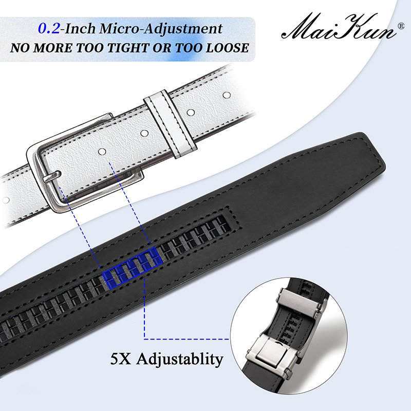 Maikun Brown Leather Ratchet B – обзор и цена Leather Strap Quick Release