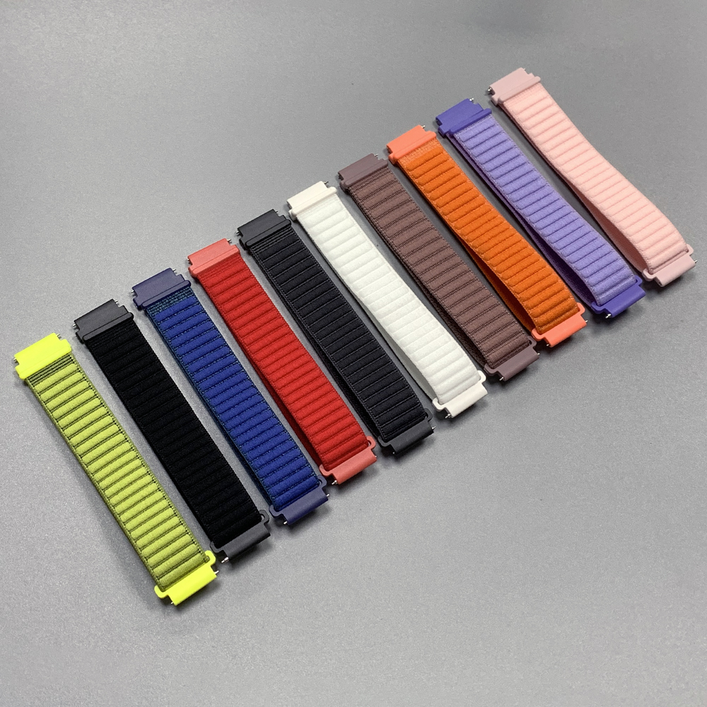 Nylon loop Band For Garmin Viv – обзор и цена Sport Loop Velcro