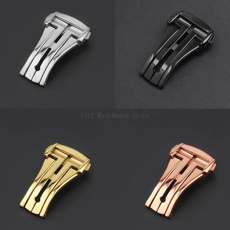 Stainless Steel Deployment Cla – обзор и цена Butterfly Clasp Deployant
