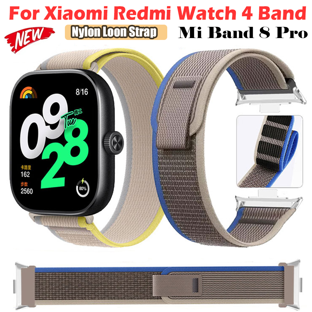 For Xiaomi Redmi Watch 4 Nylon – обзор и цена Sport Loop Velcro