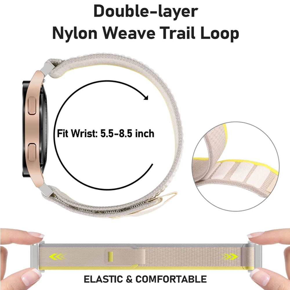 For Xiaomi Redmi Watch 4 Nylon – обзор и цена Sport Loop Velcro