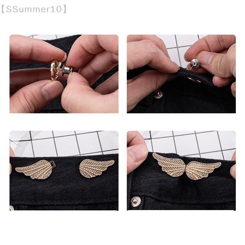【SSummer10】Portable Angel Wing – обзор и цена Buckle Pin Ss