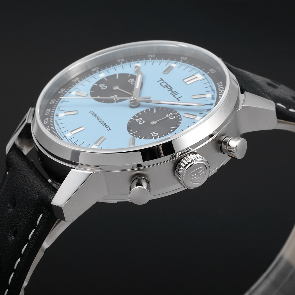 TOPHILL Vintage Racing Chronog – обзор и цена Tropic Strap Vintage