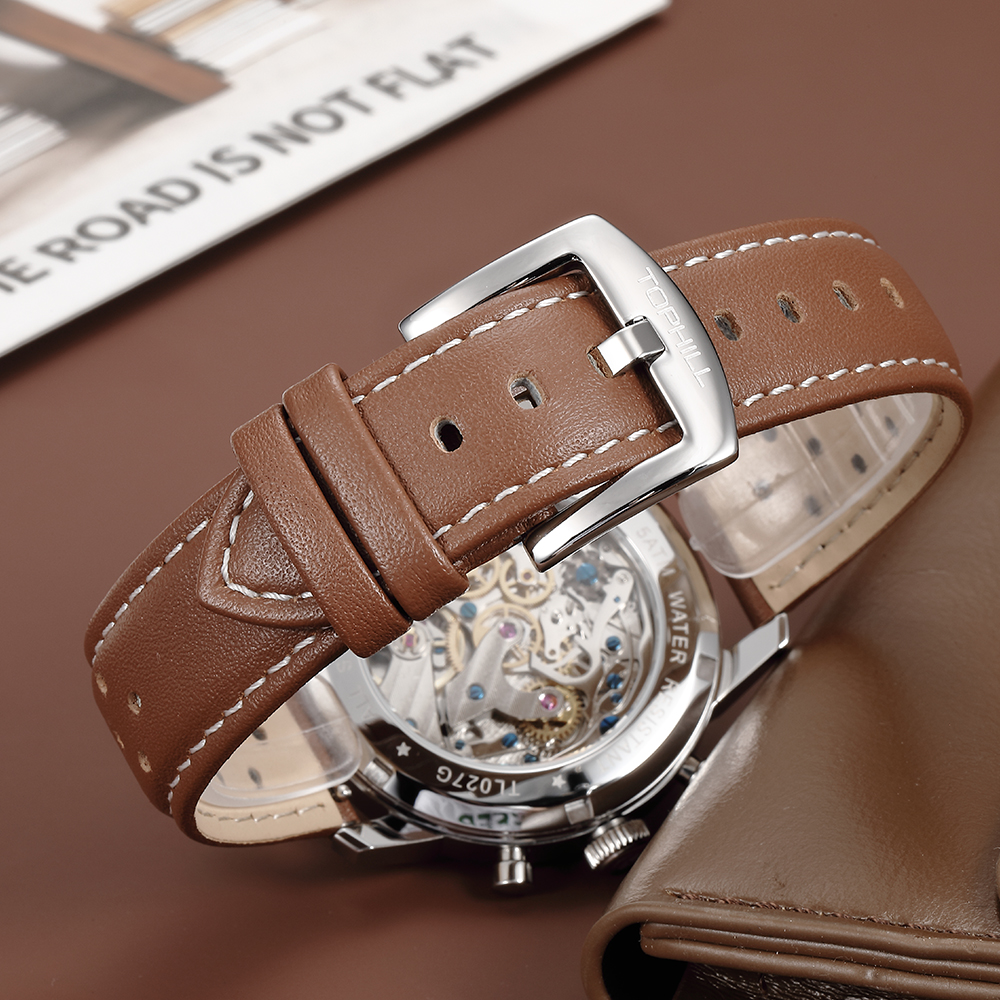 TOPHILL Vintage Racing Chronog – обзор и цена Tropic Strap Vintage