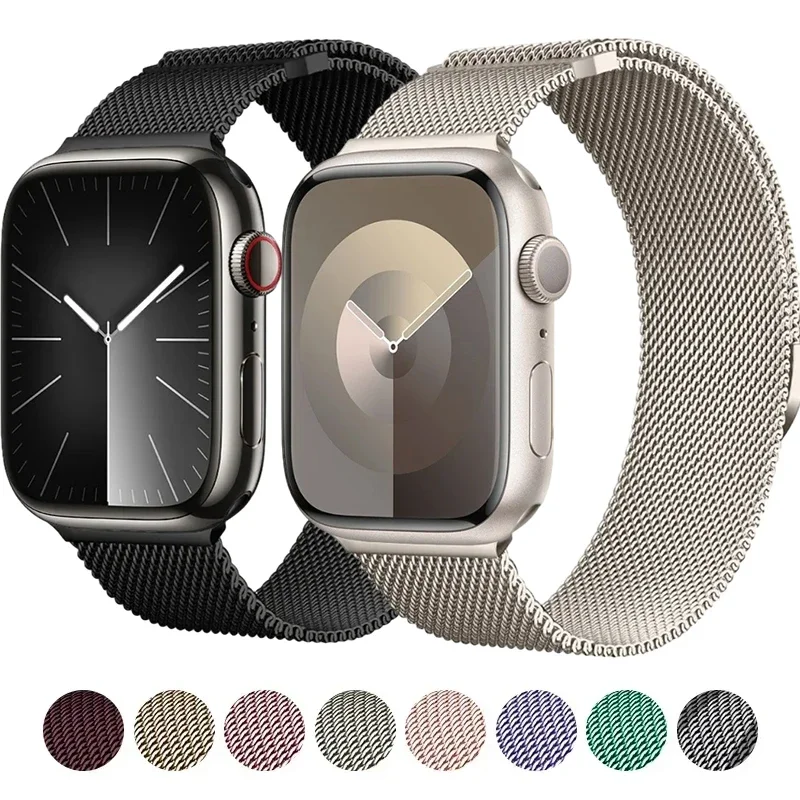 Magnetic Loop Strap For Apple  – обзор и цена Milanese Loop Magnetic
