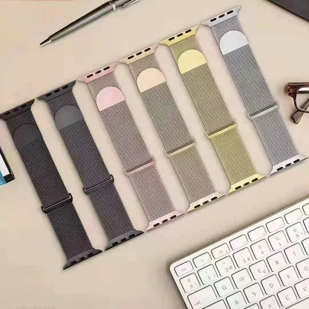Magnetic Loop Strap For Apple  – обзор и цена Milanese Loop Magnetic