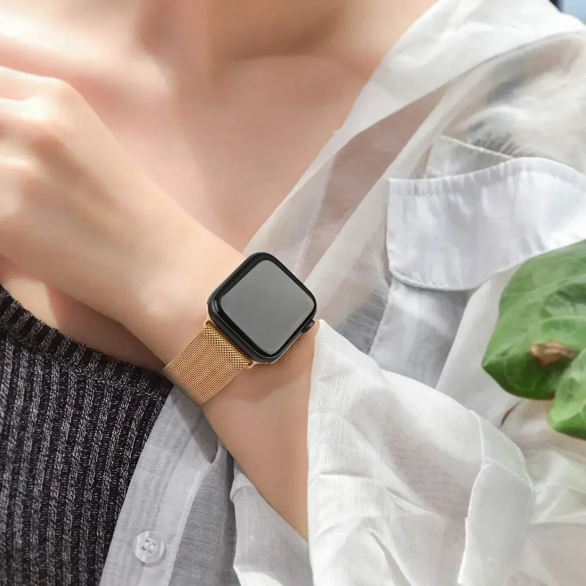 Magnetic Loop Strap For Apple  – обзор и цена Milanese Loop Magnetic