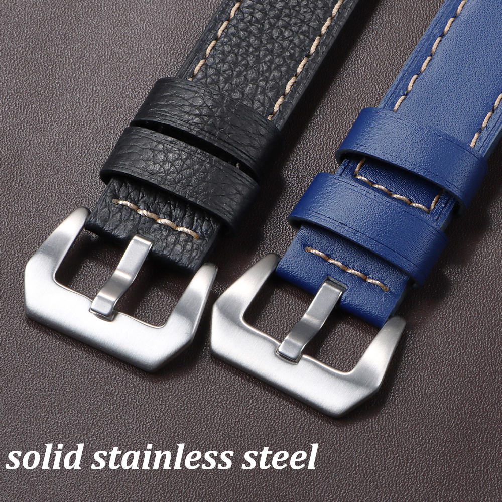 18mm 20mm 22mm 24mm Genuine Le – обзор и цена Suede Strap Watch