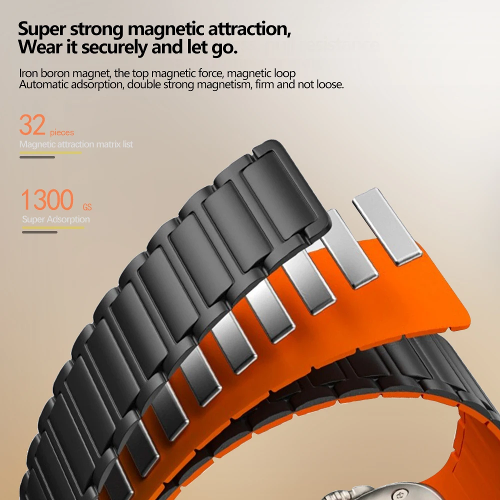Magnetic sports band for Apple – обзор и цена Milanese Loop Magnetic