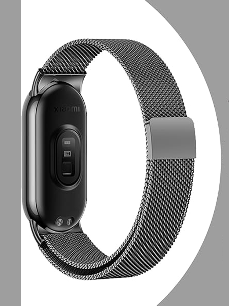 Strap For Xiaomi Mi Band 8 9 a – обзор и цена Milanese Loop Magnetic