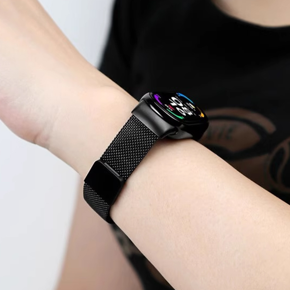 Strap For Xiaomi Mi Band 8 9 a – обзор и цена Milanese Loop Magnetic