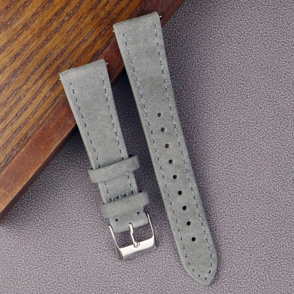 Premium Leather Suede Watch St – обзор и цена Suede Strap Watch