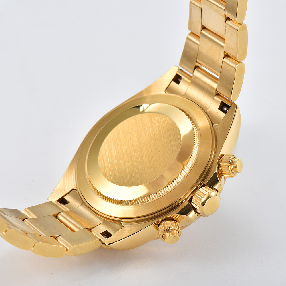 customized 39mm VK63 Watch Men – обзор и цена Stainless Bracelet Diver