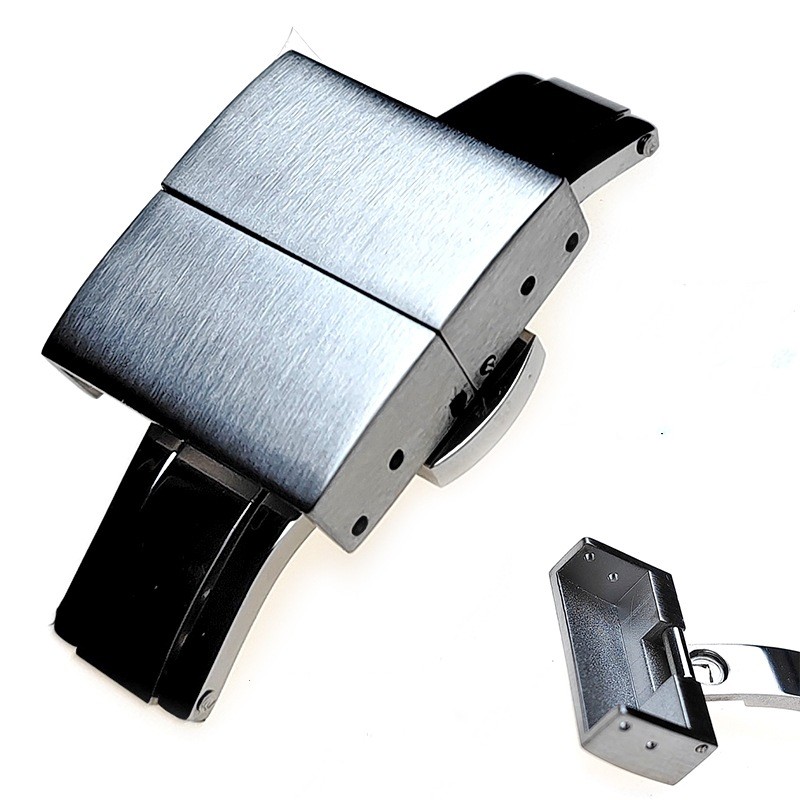 16mm 18mm 20mm 22mm Stainless  – обзор и цена Butterfly Clasp Deployant
