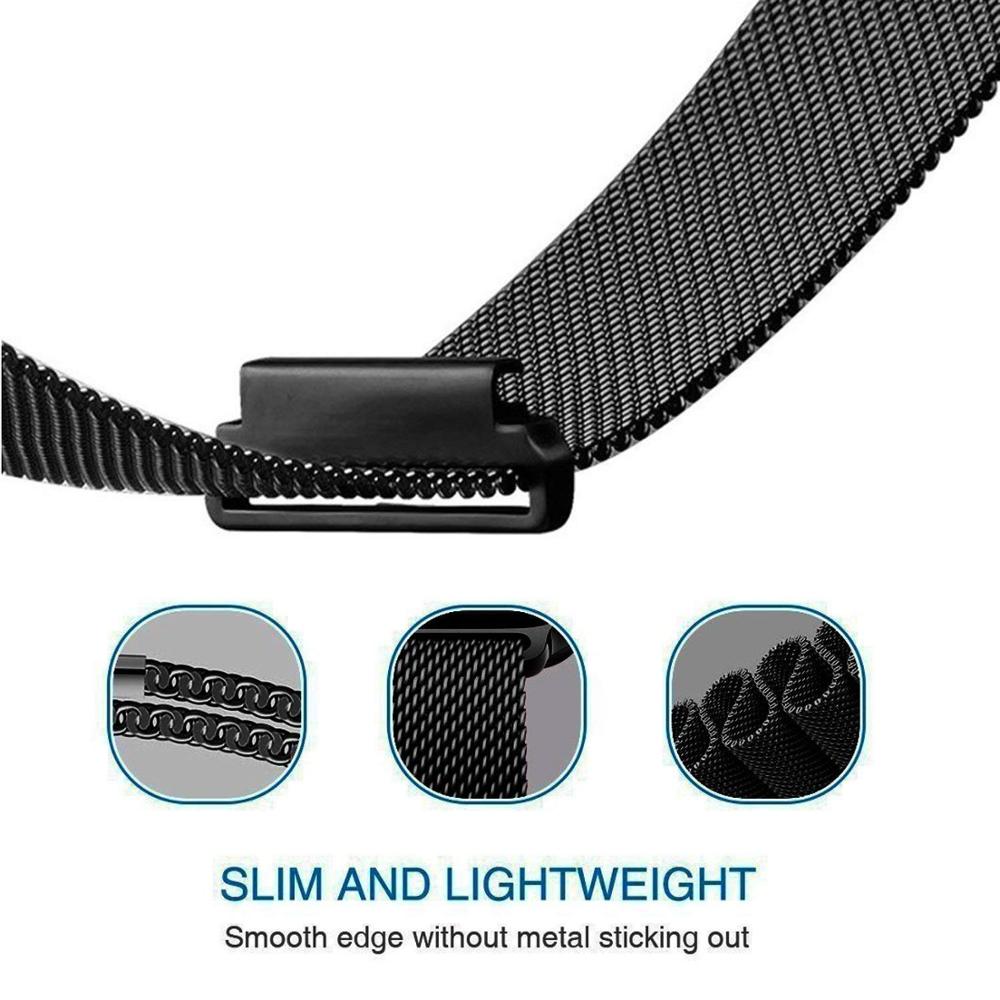 20mm 22mm Milanese Loop Strap  – обзор и цена Milanese Loop Magnetic