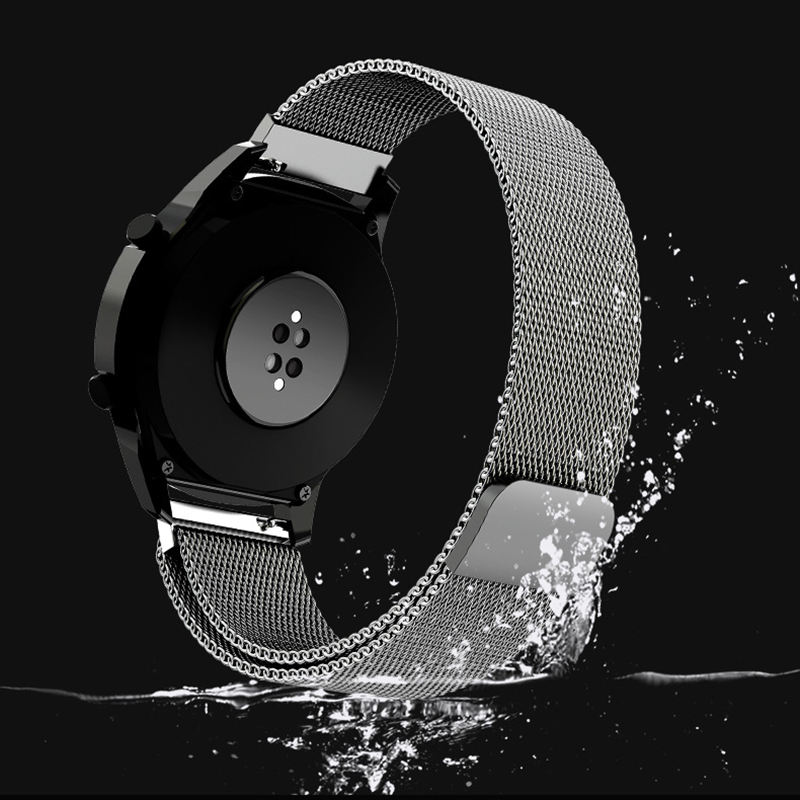 20mm 22mm Milanese Loop Strap  – обзор и цена Milanese Loop Magnetic