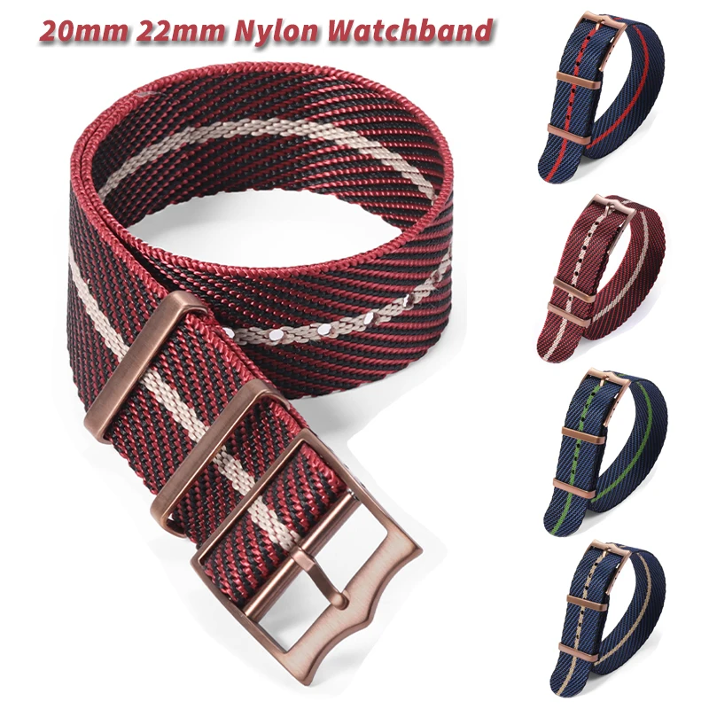 20mm22mm Premium-Grade Militar – обзор и цена Nato Strap Nylon