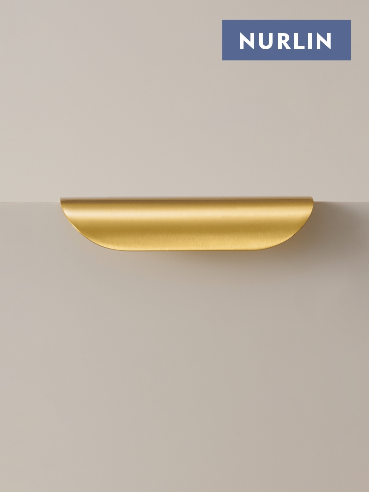 Nurlin Brass Fold Short Edge P – обзор и цена Curved Spring Bar