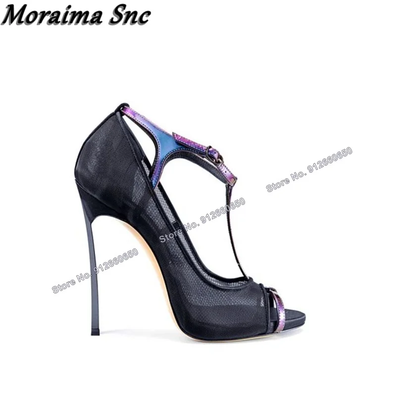 Moraima Snc Air Mesh T Strap M – обзор и цена Mesh Strap Metal