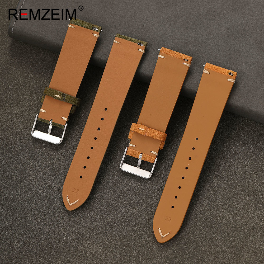 Unisex Suede Leather Watch Bel – обзор и цена Suede Strap Watch