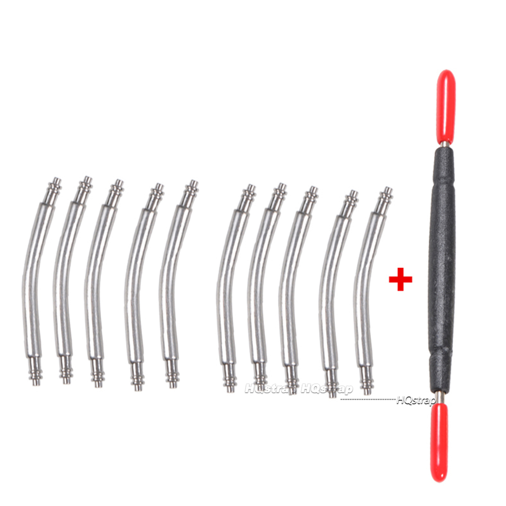 10PCS Curved Spring Bar 18 20  – обзор и цена Curved Spring Bar