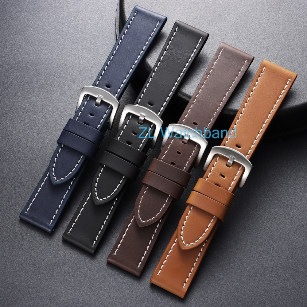 Vintage Leather Watch Band for – обзор и цена Tropic Strap Vintage