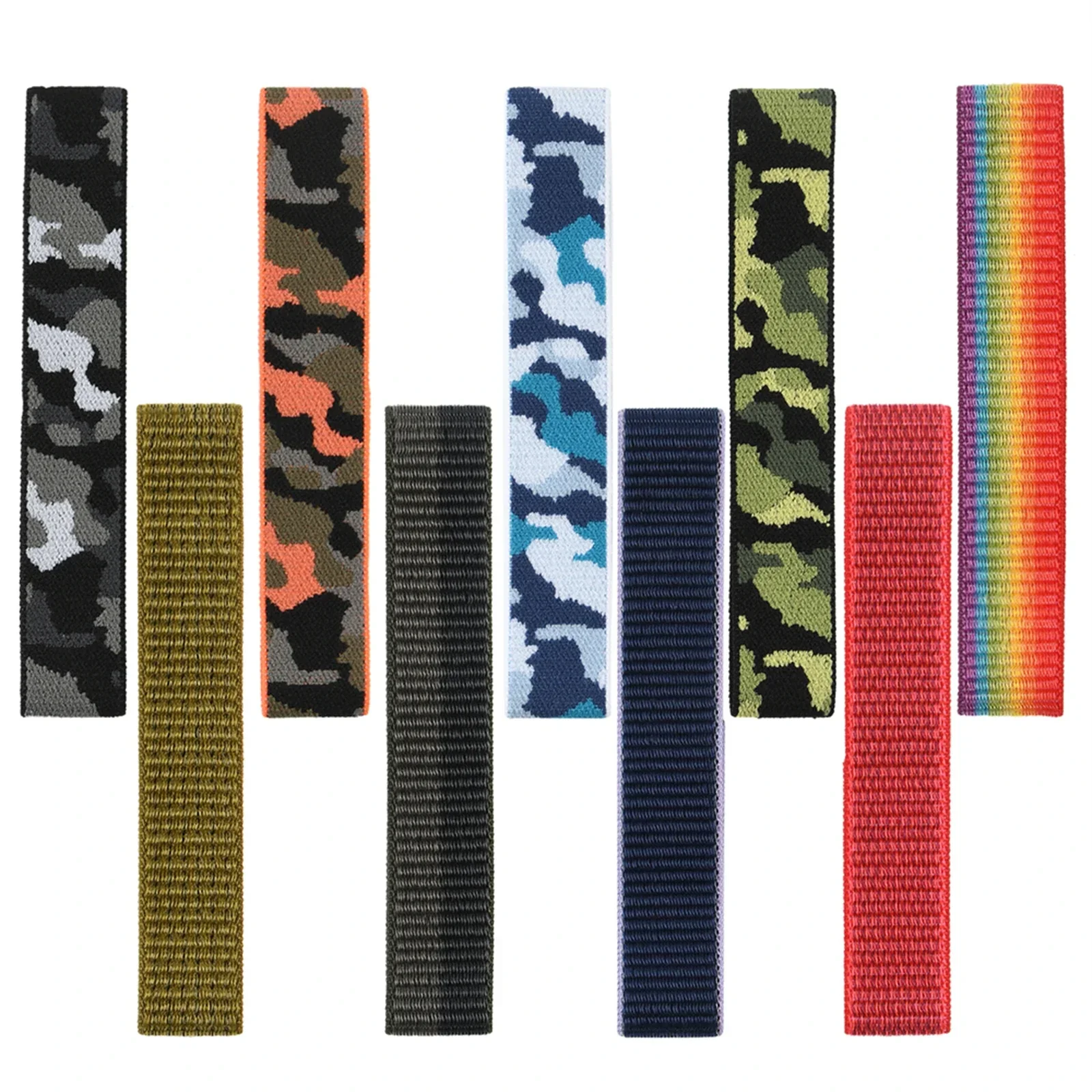 22mm 26mm Nylon QuickFit Strap – обзор и цена Sport Loop Velcro