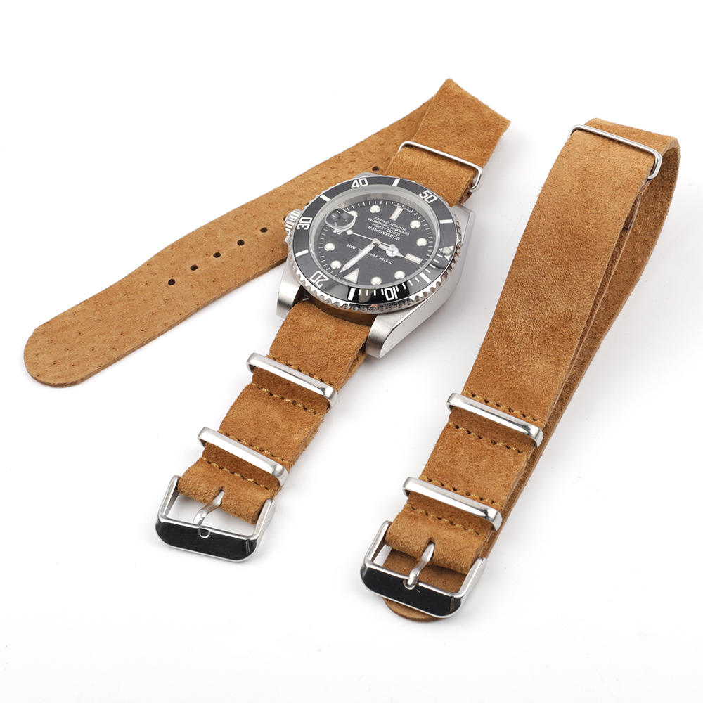 Soft Retro Suede Genuine Leath – обзор и цена Suede Strap Watch