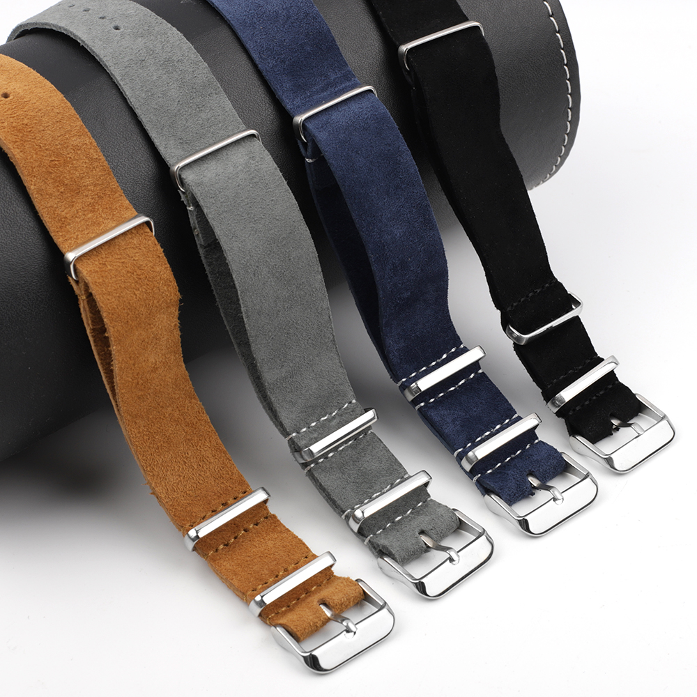 Soft Retro Suede Genuine Leath – обзор и цена Suede Strap Watch