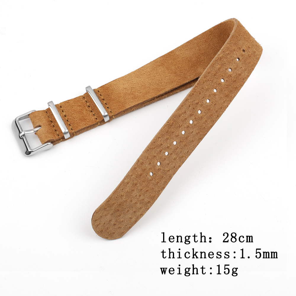 Soft Retro Suede Genuine Leath – обзор и цена Suede Strap Watch
