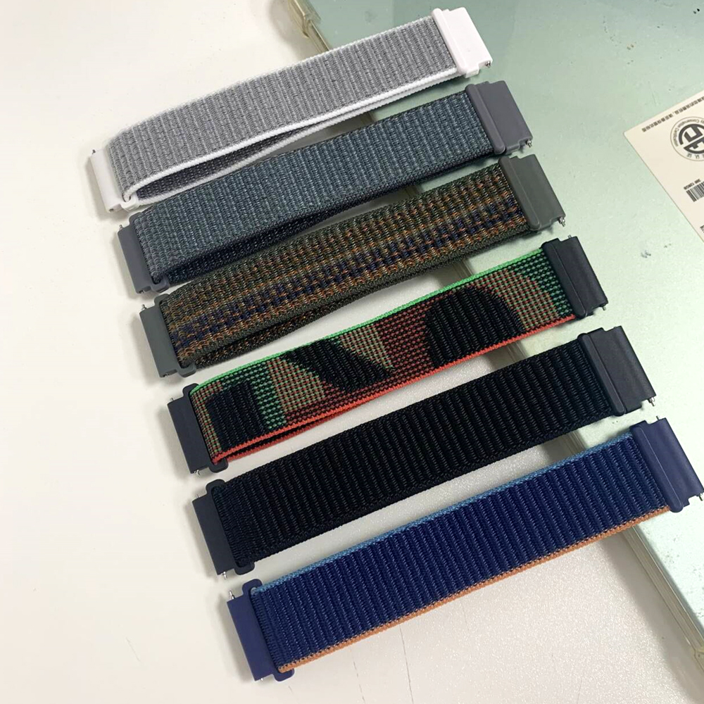 Nylon Loop Watchband For HUAWE – обзор и цена Sport Loop Velcro