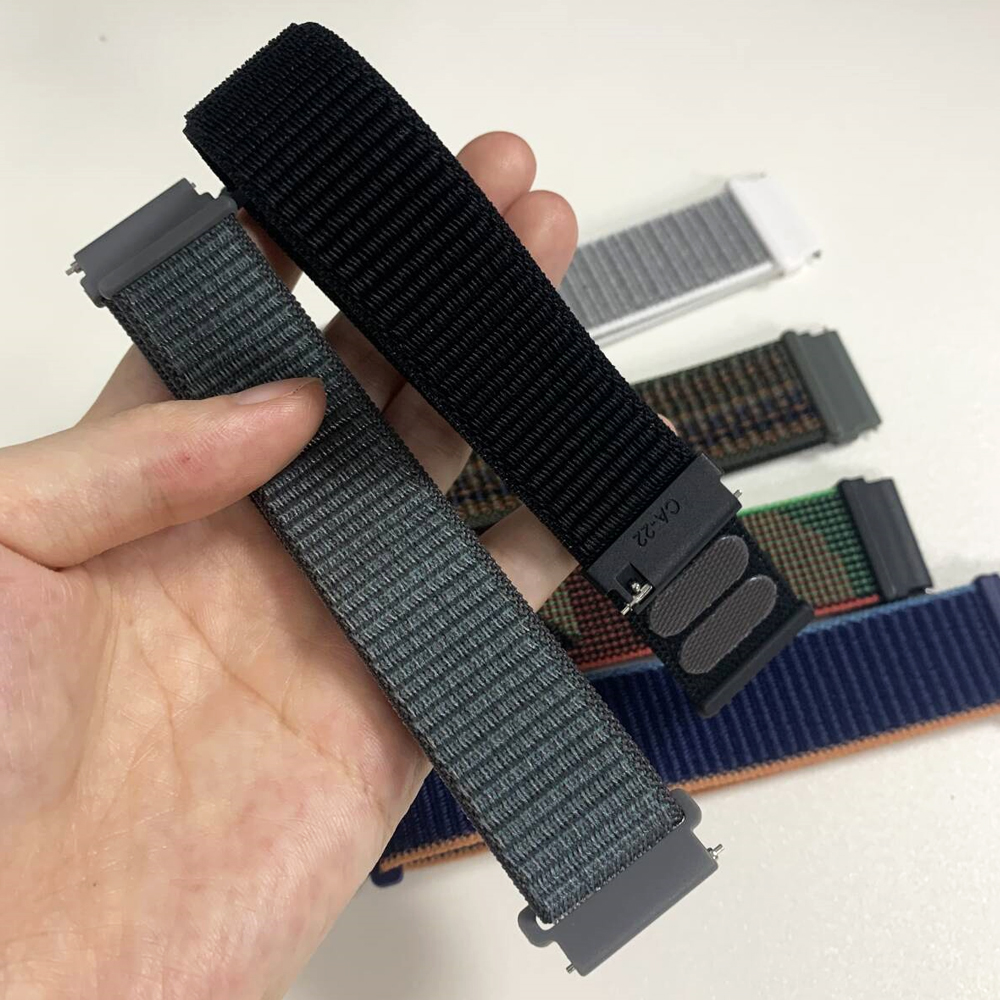 Nylon Loop Watchband For HUAWE – обзор и цена Sport Loop Velcro