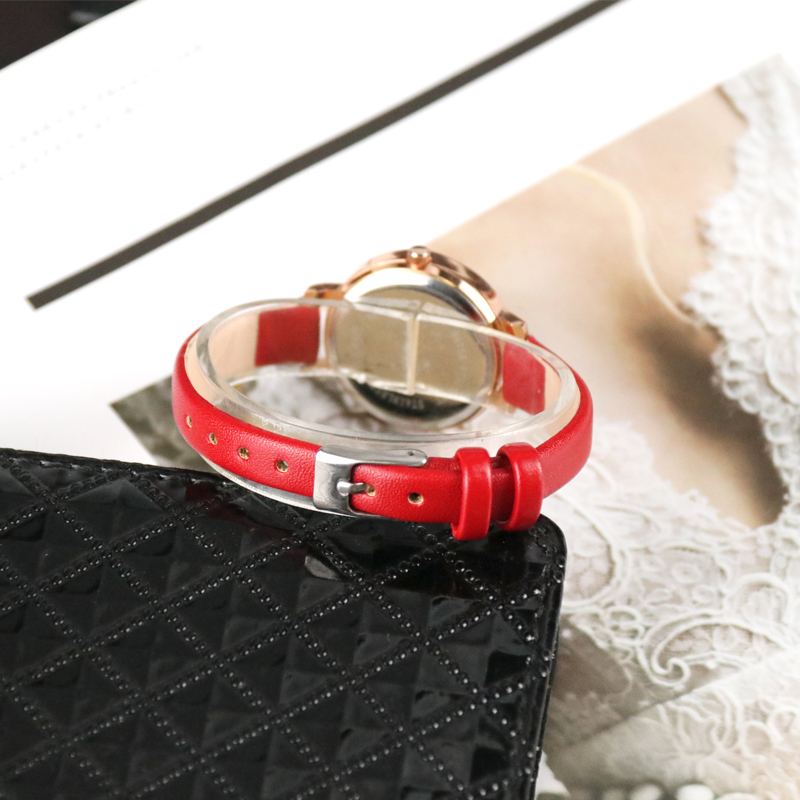 Genuine Suede Leather Watch St – обзор и цена Suede Strap Watch