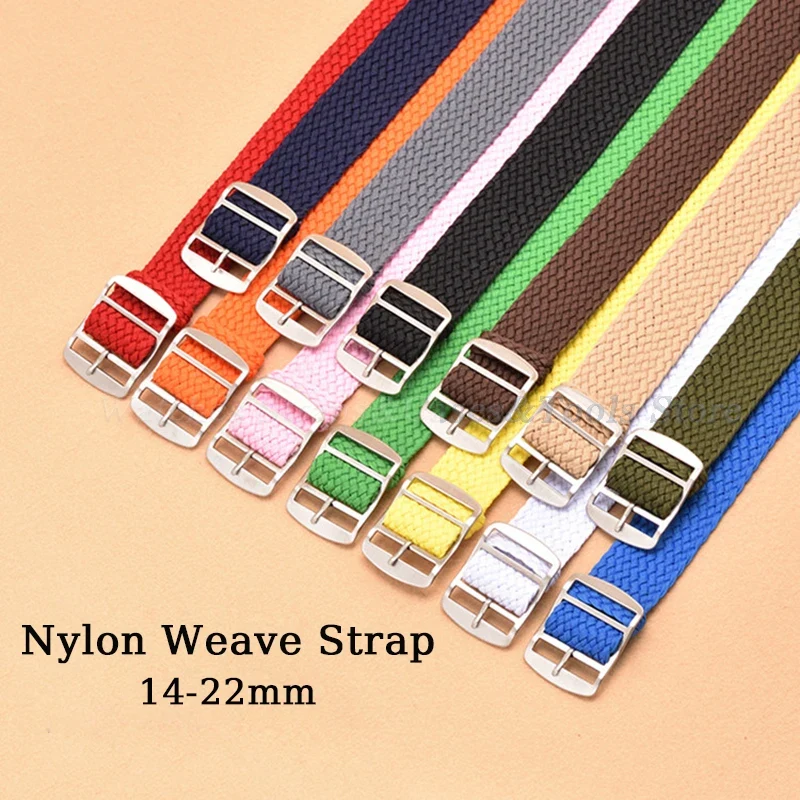 Nylon Weave Watch Strap for Pe – обзор и цена Perlon Strap Woven