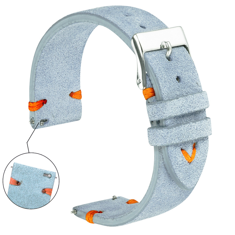 Suede Watch Straps 18mm 20mm H – обзор и цена Suede Strap Watch