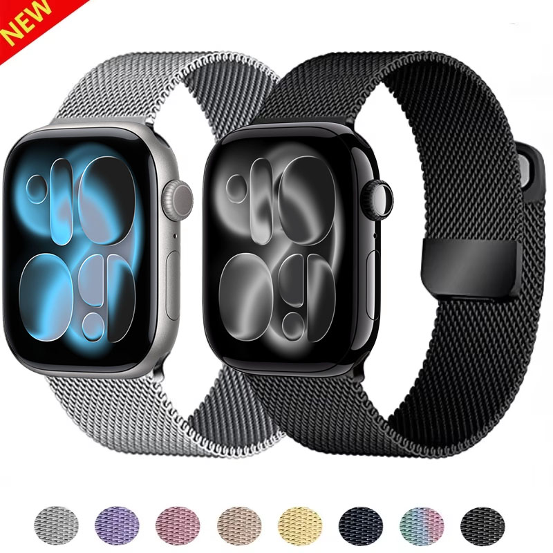 Milanese Loop Band for Apple w – обзор и цена Milanese Loop Magnetic