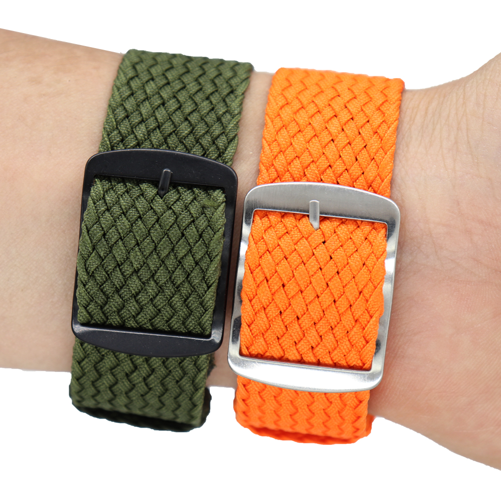 Watchband 18 20 22mm For Perlo – обзор и цена Perlon Strap Woven