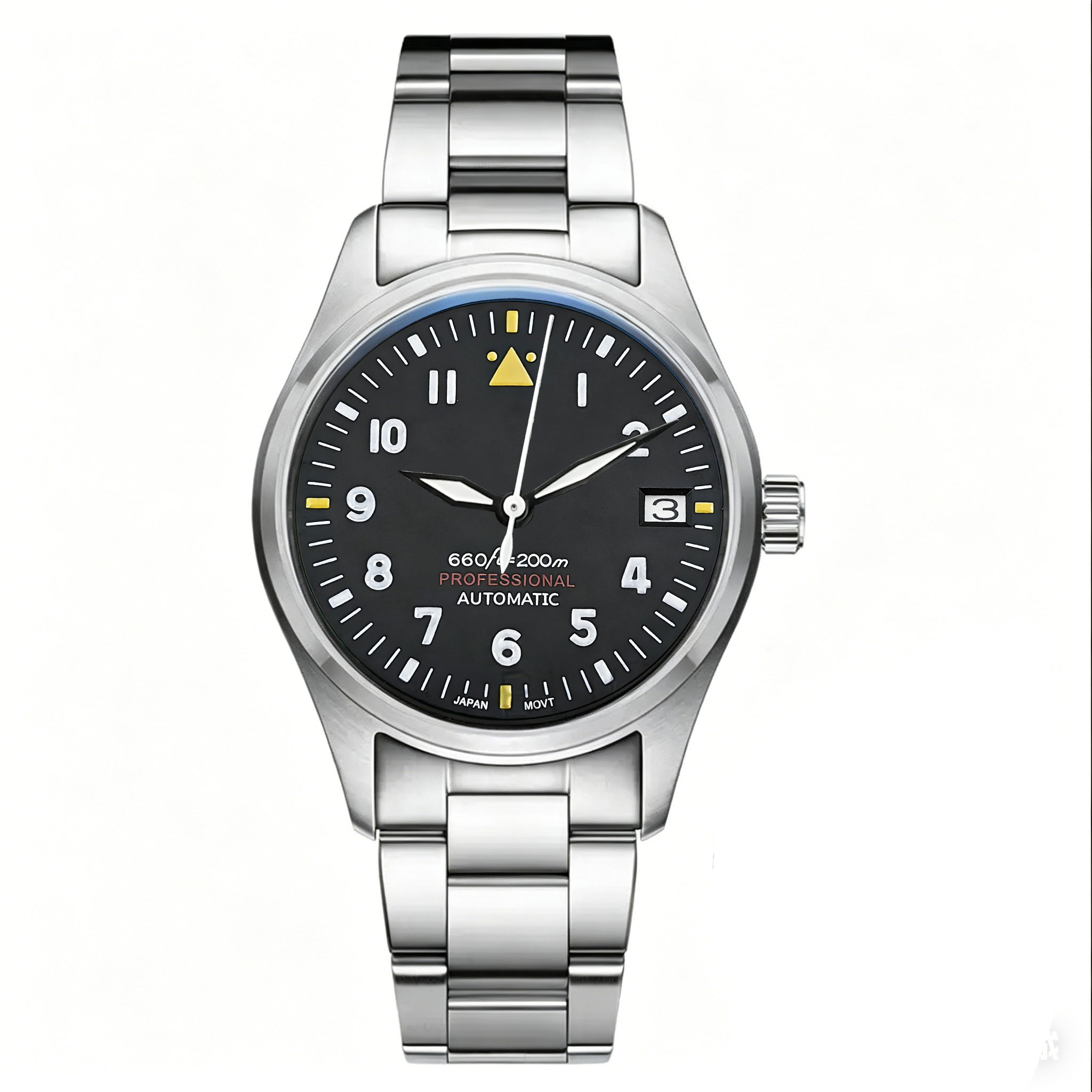 Custom LOGO 36mm 39mm Pilot Wa – обзор и цена Stainless Bracelet Diver