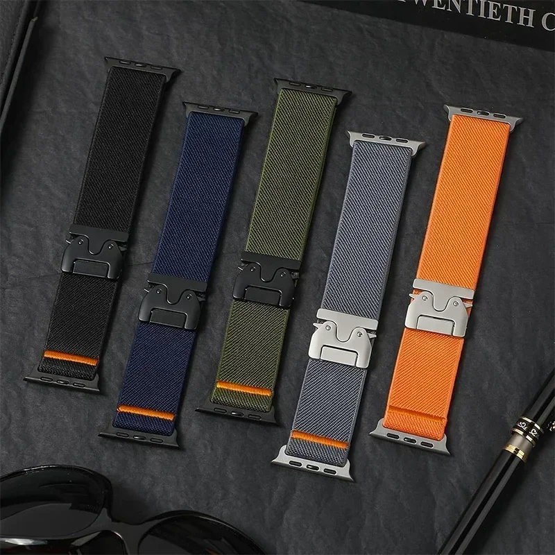 Parachute Strap for Apple Watc – обзор и цена Parachute Strap Elastic
