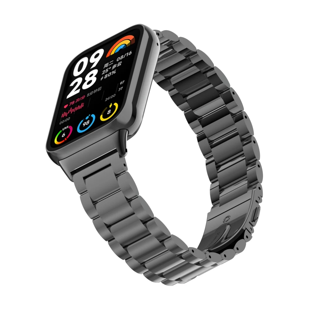 Suitable for Xiaomi band 8pro  – обзор и цена Mesh Strap Metal
