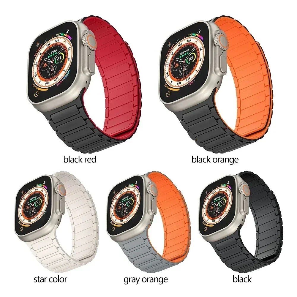 Magnetic sports band for Apple – обзор и цена Milanese Loop Magnetic