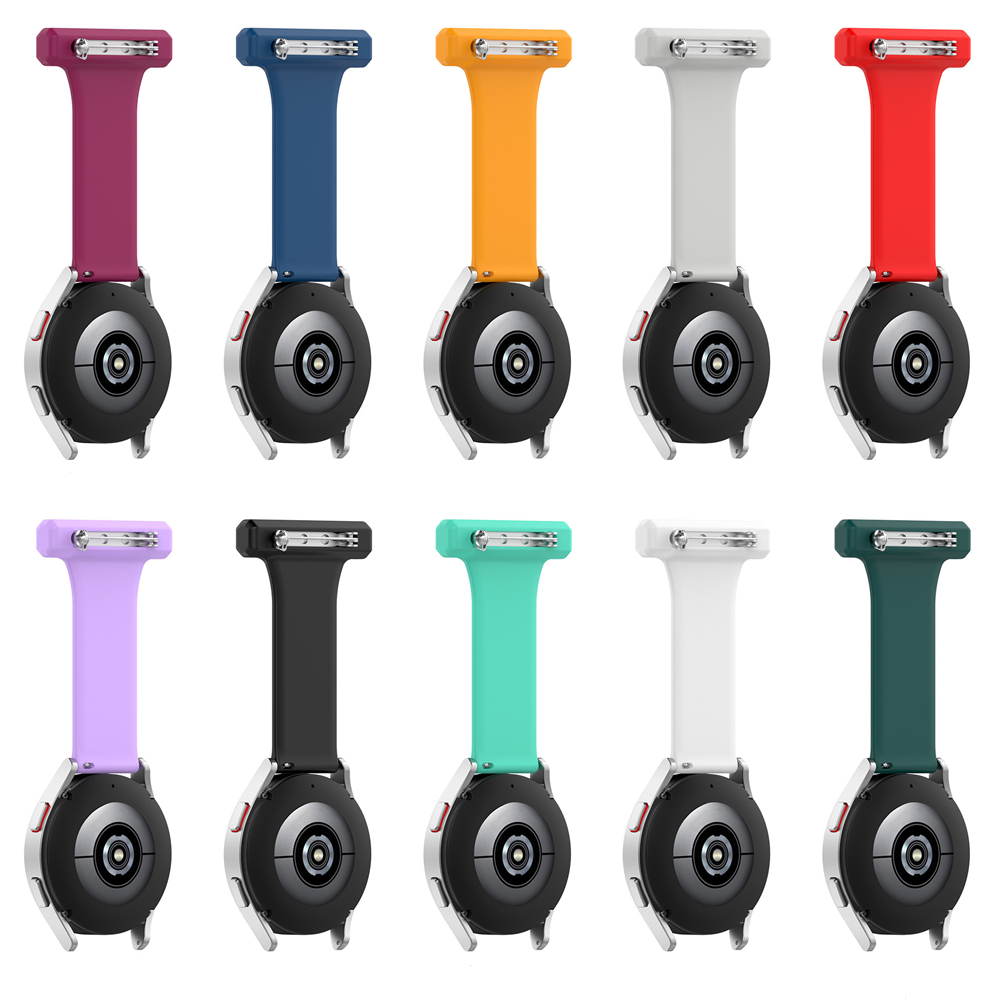 Pin Brooch Watch Strap 20MM 22 – обзор и цена Silicone Watch Band 22Mm