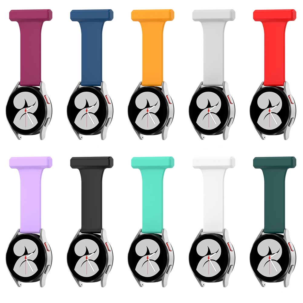Pin Brooch Watch Strap 20MM 22 – обзор и цена Silicone Watch Band 22Mm