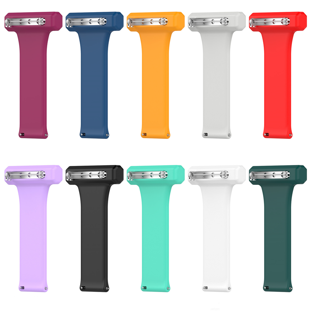 Pin Brooch Watch Strap 20MM 22 – обзор и цена Silicone Watch Band 22Mm