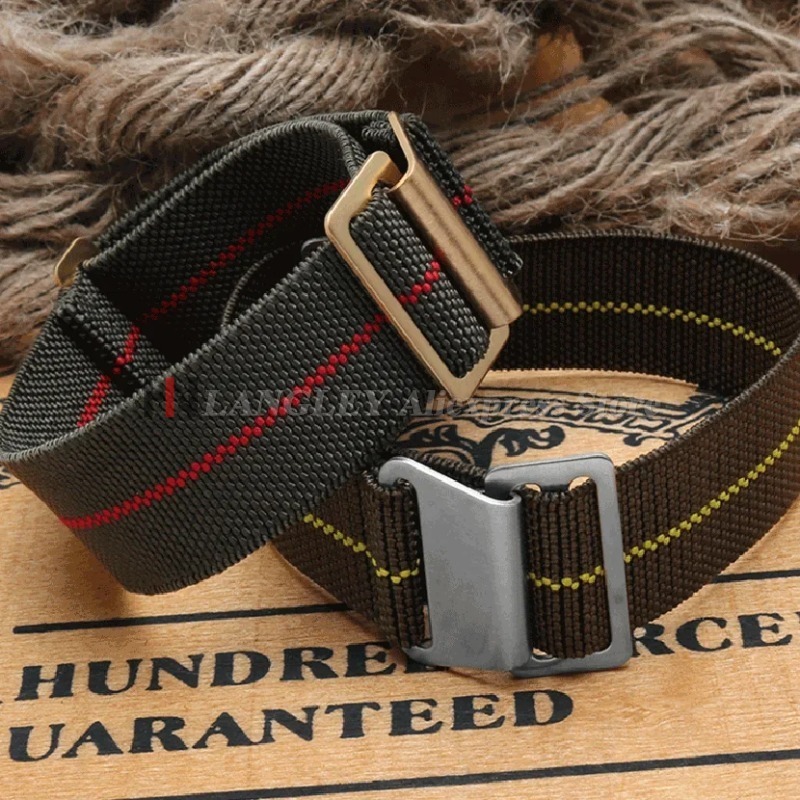 Elastic Nylon Watch Band for S – обзор и цена Parachute Strap Elastic