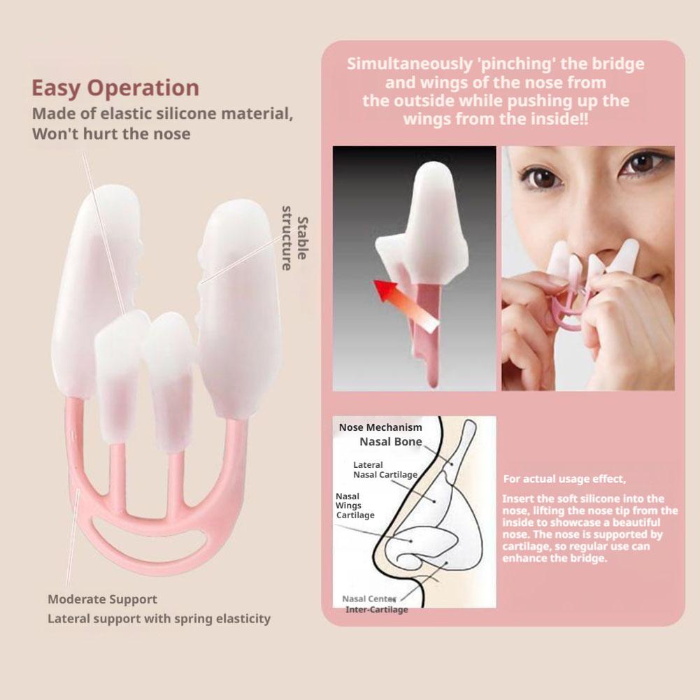 1/2/3pcs Painless Nose Bridge  – обзор и цена Curved Spring Bar