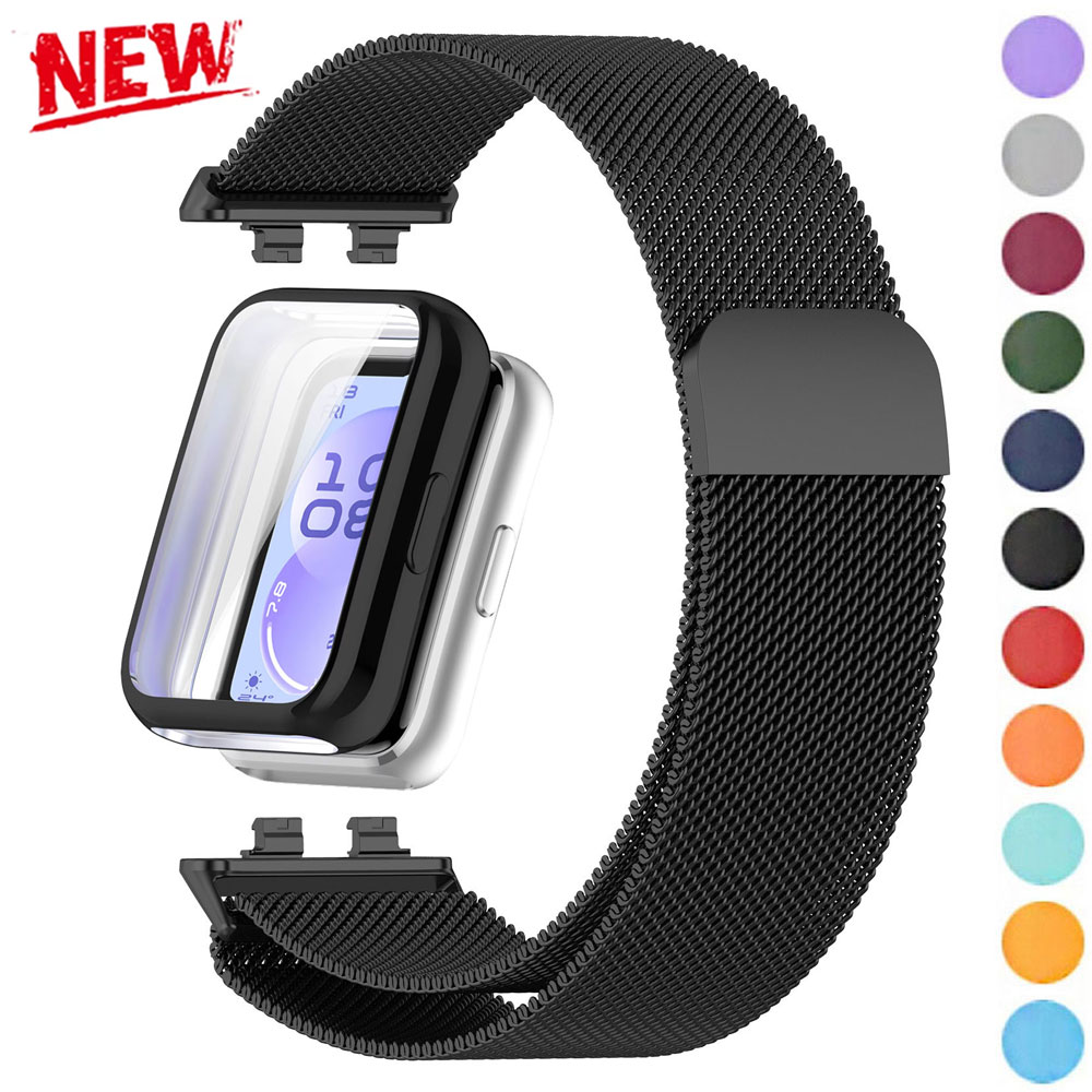 2in1 Strap Case For Huawei Ban – обзор и цена Milanese Loop Magnetic