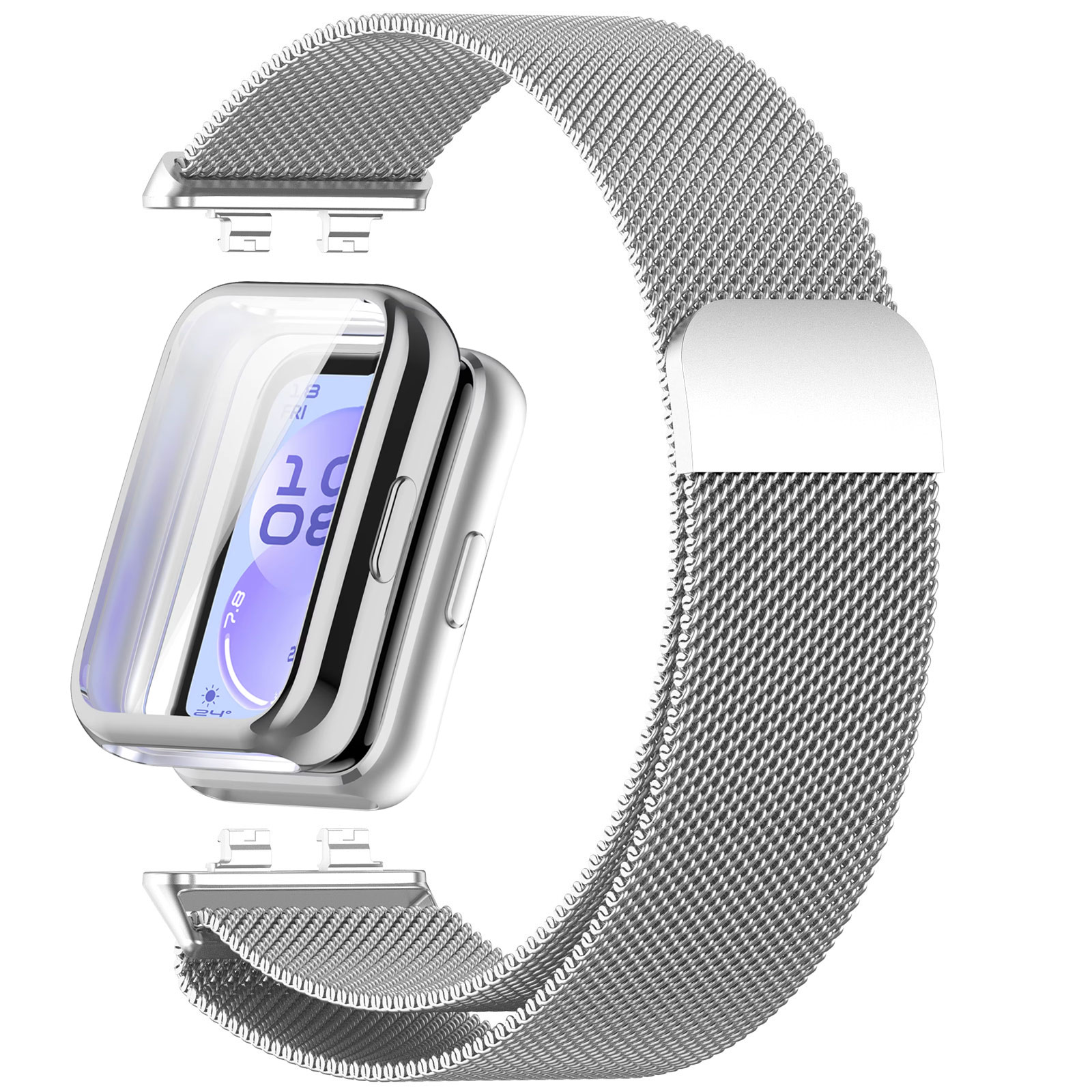 2in1 Strap Case For Huawei Ban – обзор и цена Milanese Loop Magnetic