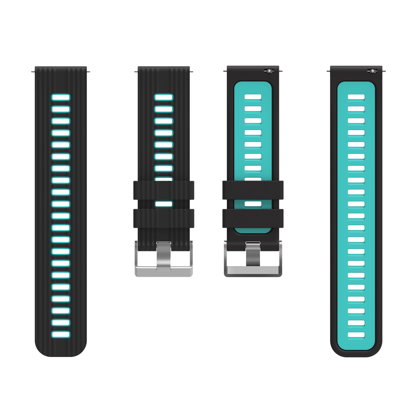 22mm Soft Silicone Watchband f – обзор и цена Silicone Watch Band 22Mm