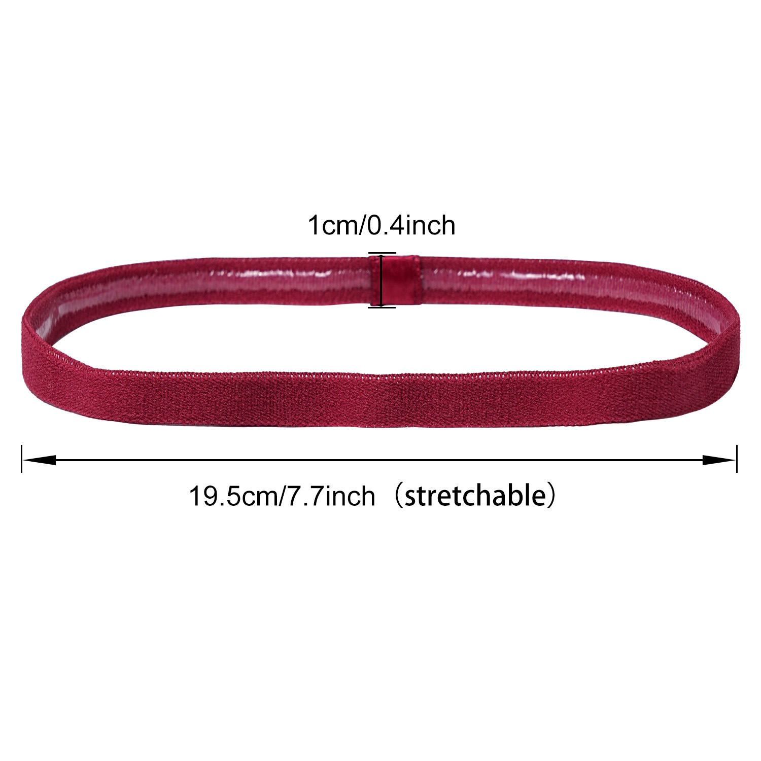 3Pcs Non-Slip Sports Hairband  – обзор и цена Silicone Band Women